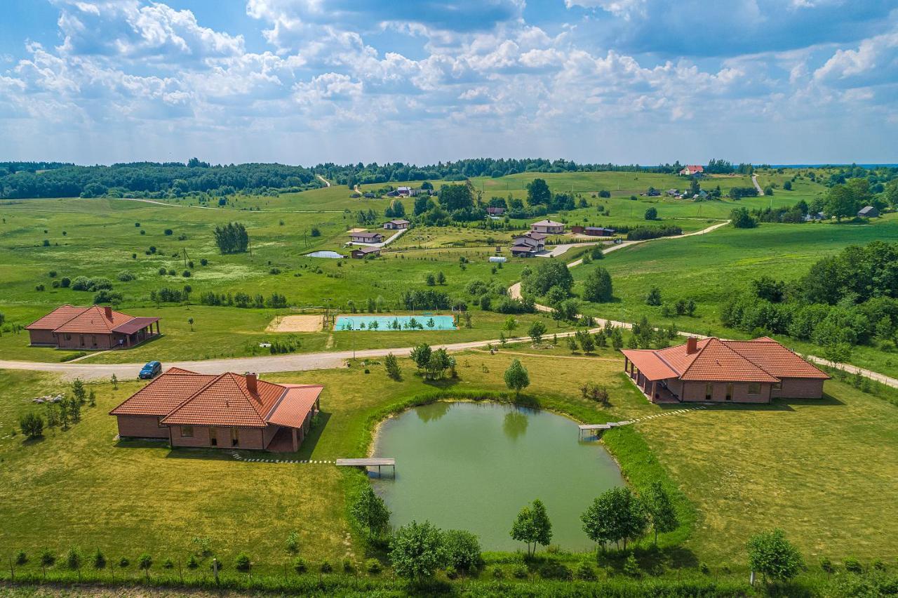Willa Prie Traku Petkeniskes Zewnętrze zdjęcie