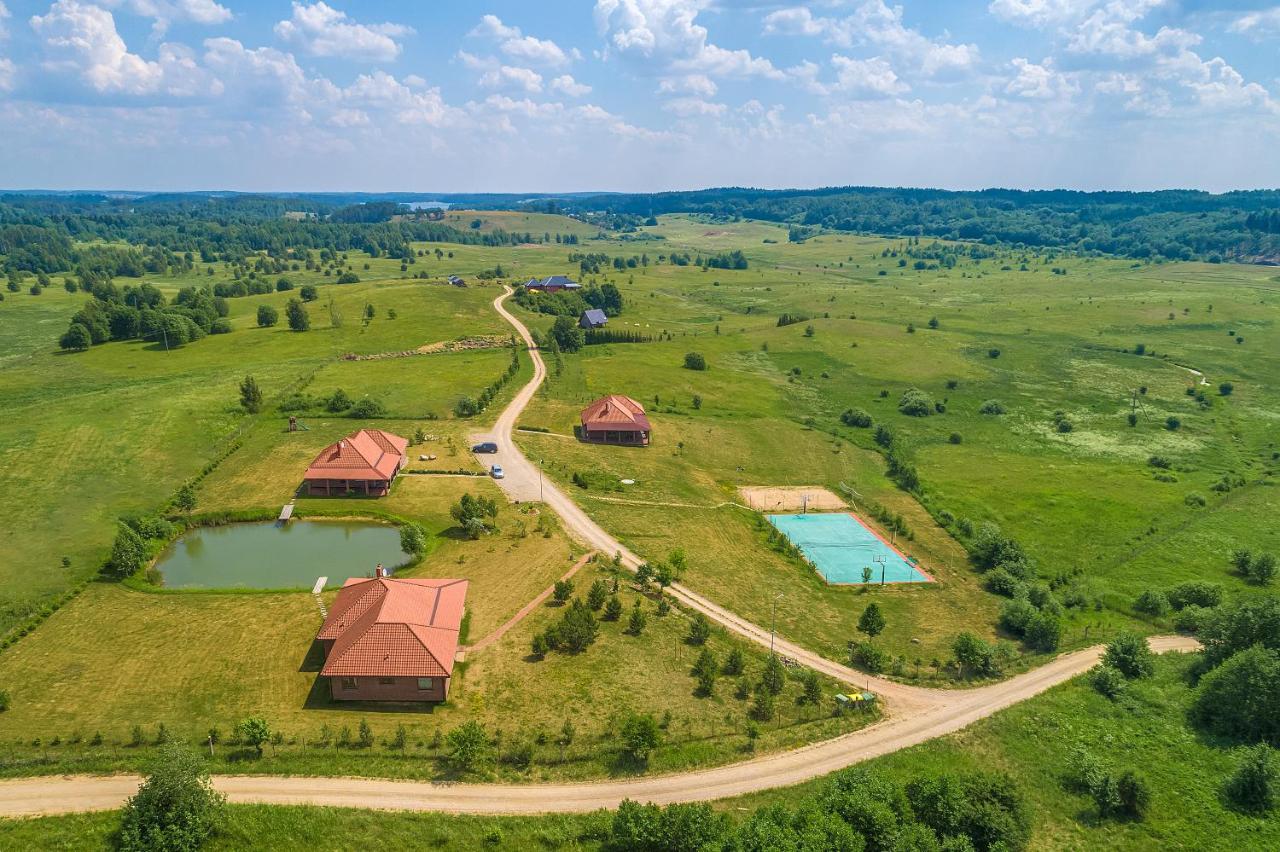 Willa Prie Traku Petkeniskes Zewnętrze zdjęcie